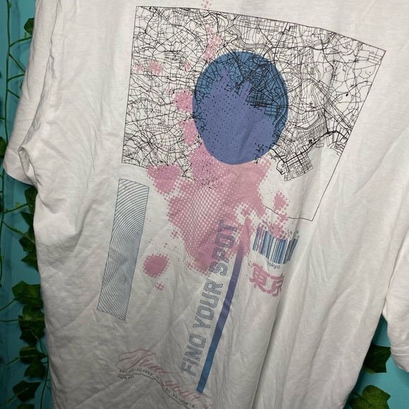 H&M white tee shirt - Picture 10 of 15